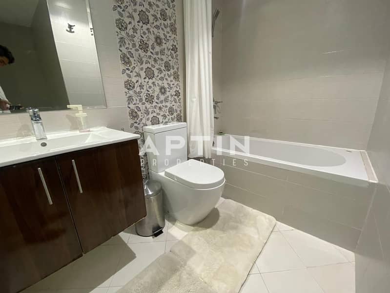 Stylish Furnished Studio | Kitchen with Appliances | Balcony | Including Dewa & Gas - Image 11