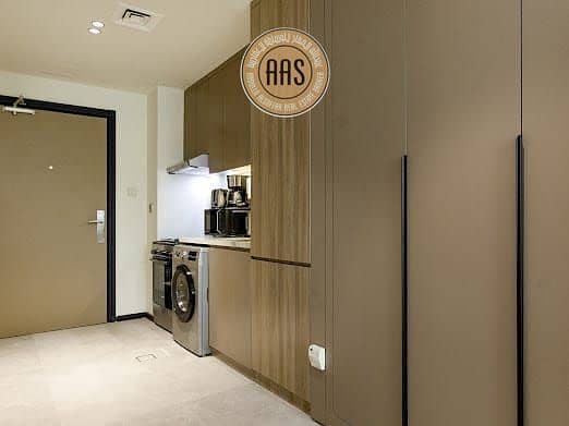 Fully furnished brand new studio | rent 58k | all amenities | prime location | arjan