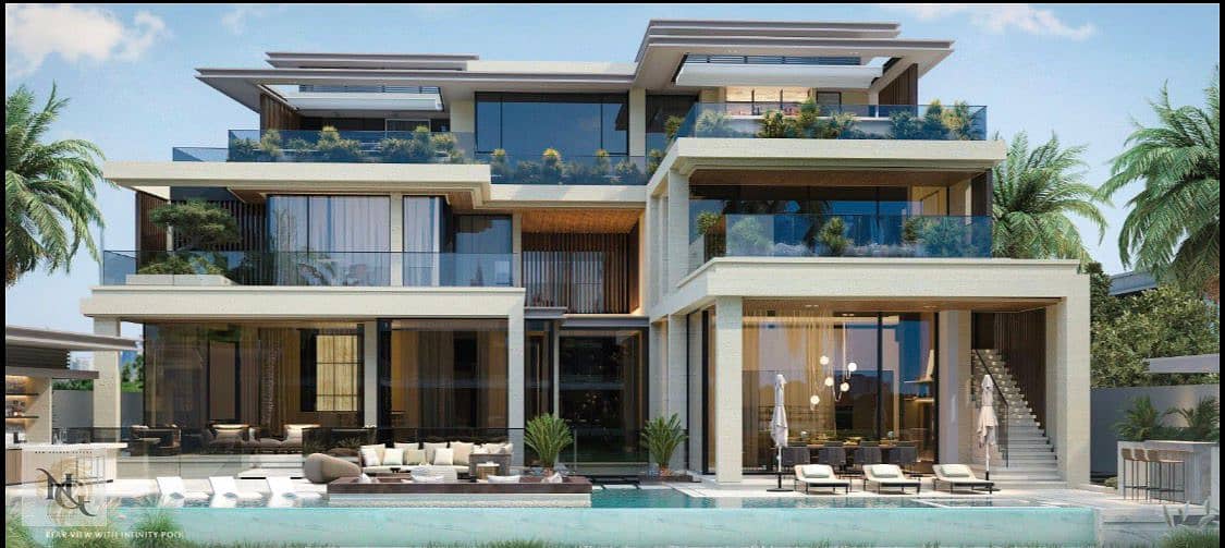 Mews Mansions | 5BR Luxury Villa | Nad Al Sheba 1 | Near Completion - Image 1