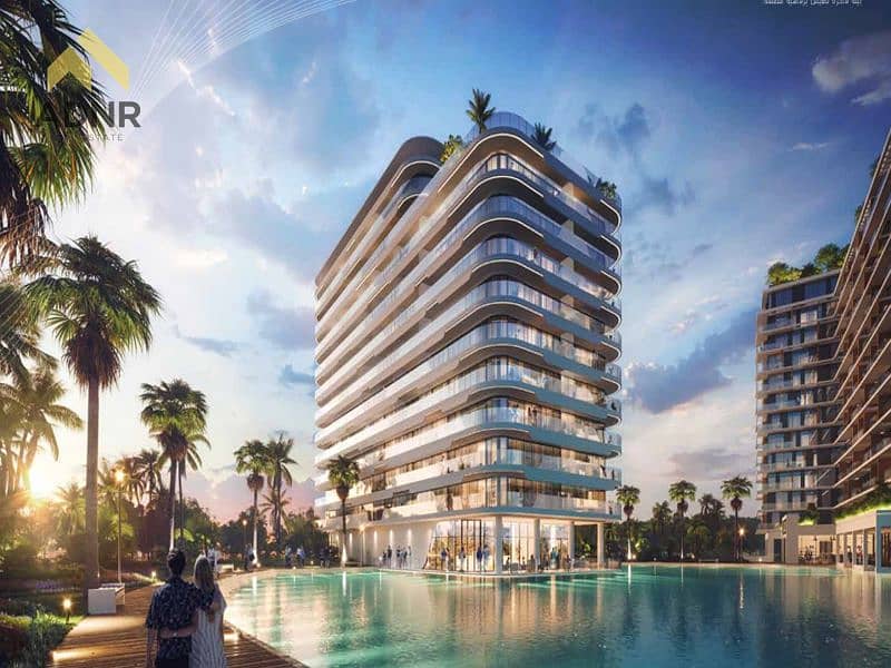 Waterfront-4% DLD Waiver-Investor Deal-Q4 2026-Spacious Layout-Best Price-High ROI-Lagoon Community