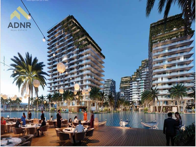 Waterfront-4% DLD Waiver-Investor Deal-Q4 2026-Spacious Layout-Best Price-High ROI-Lagoon Community