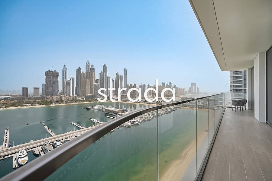 Full View | Upgraded and Furnished | High floor