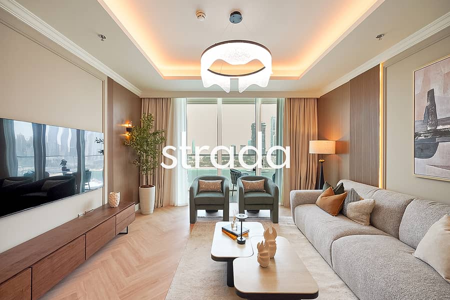 Full View | Upgraded and Furnished | High floor