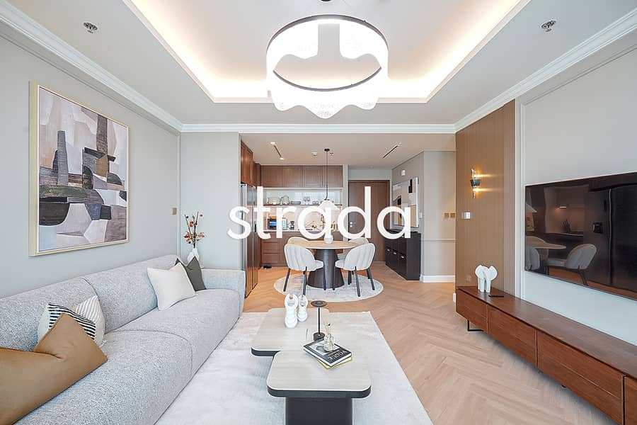 Full View | Upgraded and Furnished | High floor