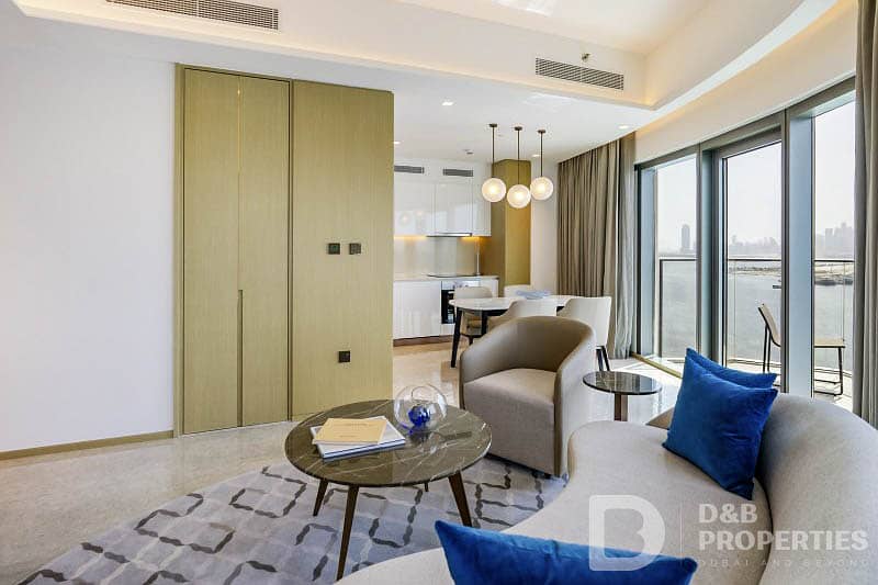 Downtown Skyline and Sea View | Furnished