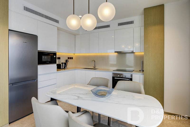 Downtown Skyline and Sea View | Furnished