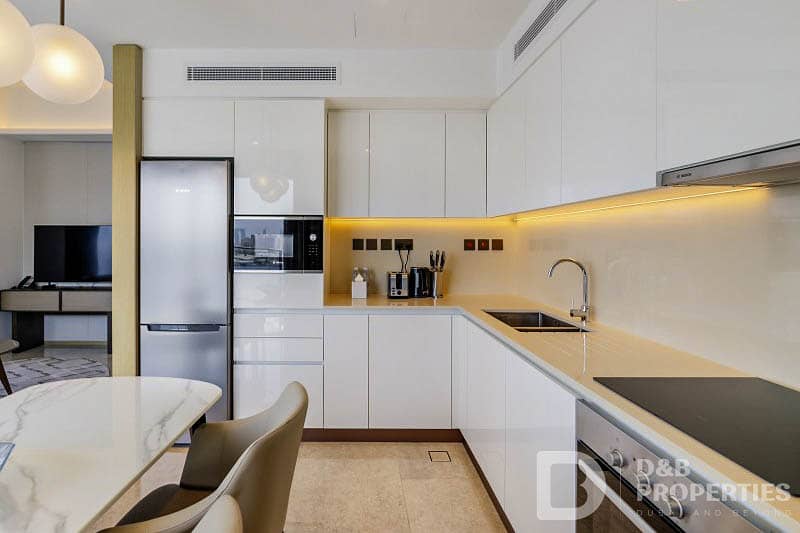 Downtown Skyline and Sea View | Furnished