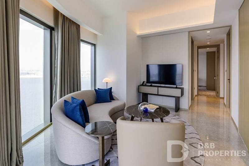 Downtown Skyline and Sea View | Furnished - Image 7