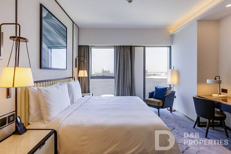 Downtown Skyline and Sea View | Furnished - Image 8