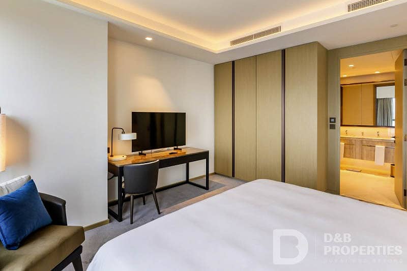 Downtown Skyline and Sea View | Furnished - Image 9