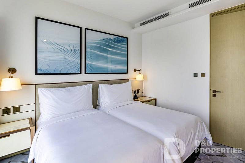 Downtown Skyline and Sea View | Furnished - Image 11