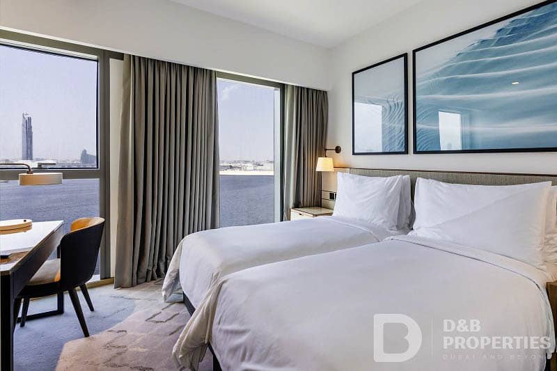 Downtown Skyline and Sea View | Furnished - Image 12