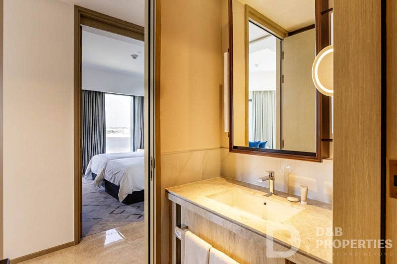 Downtown Skyline and Sea View | Furnished - Image 13