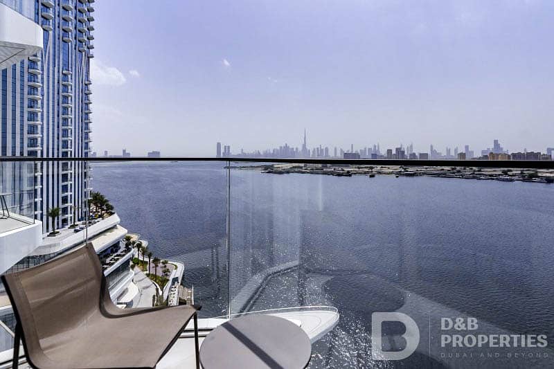 Downtown Skyline and Sea View | Furnished - Image 15