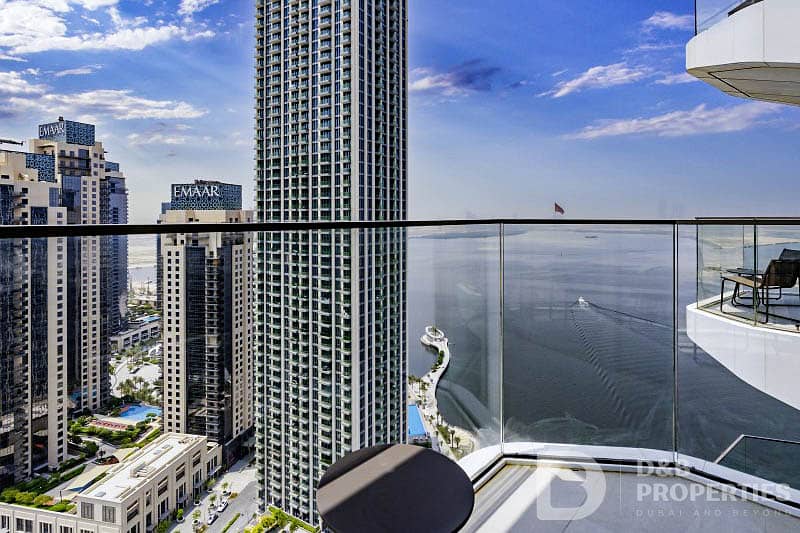 Downtown Skyline and Park View | Mid Floor