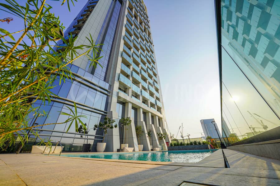 Brand-New 1 Bedroom | High Floor | Huge Layout | 2 Wardrobes | Fully Furnished | 82,000 AED