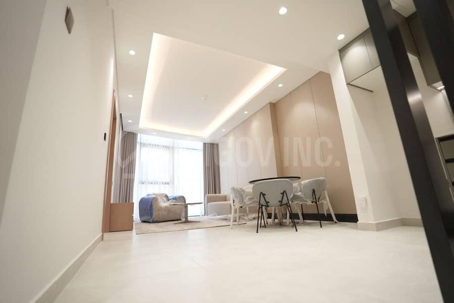 Brand-New 1 Bedroom | High Floor | Huge Layout | 2 Wardrobes | Fully Furnished | 82,000 AED