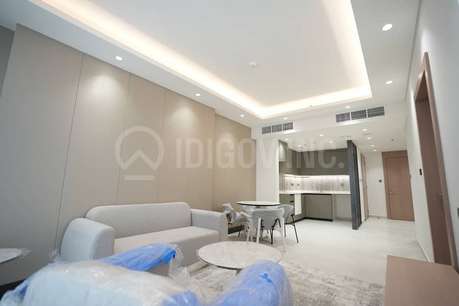 Brand-New 1 Bedroom | High Floor | Huge Layout | 2 Wardrobes | Fully Furnished | 82,000 AED - Image 9