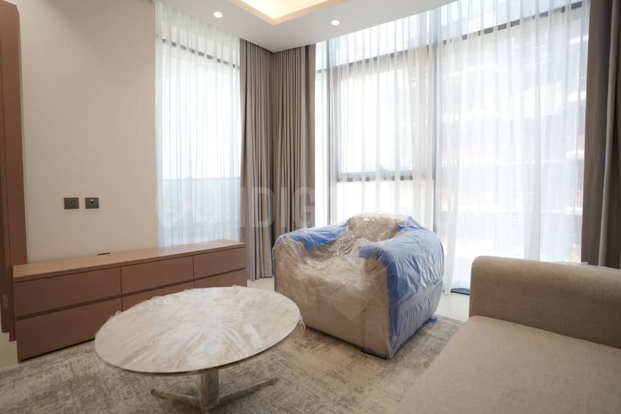 Brand-New 1 Bedroom | High Floor | Huge Layout | 2 Wardrobes | Fully Furnished | 82,000 AED - Image 12