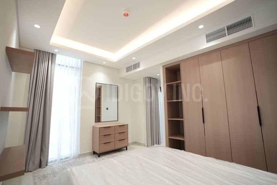 Brand-New 1 Bedroom | High Floor | Huge Layout | 2 Wardrobes | Fully Furnished | 82,000 AED - Image 14