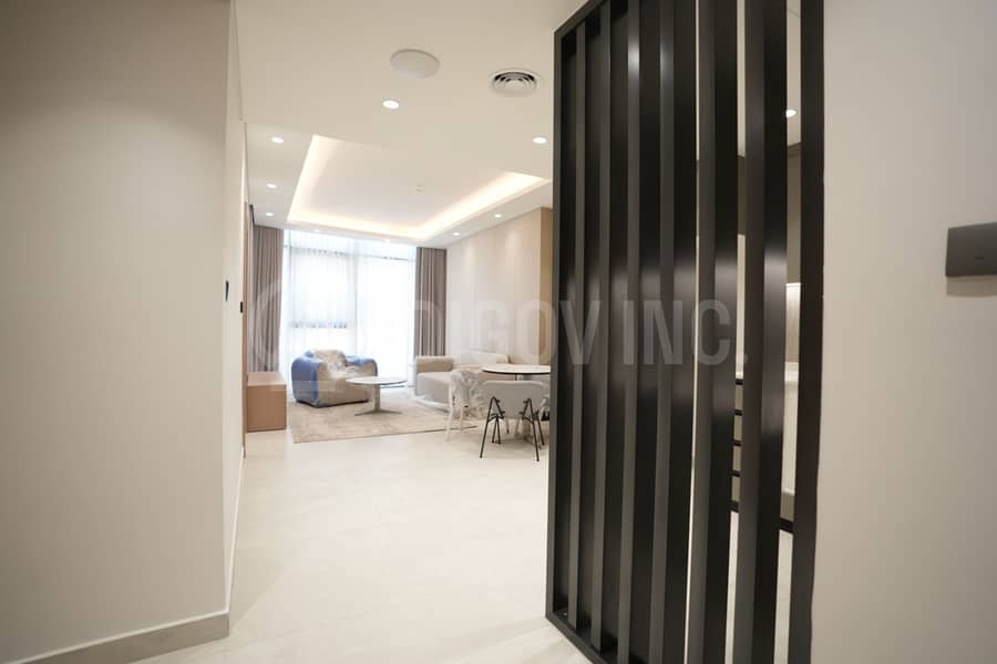 Brand-New 1 Bedroom | High Floor | Huge Layout | 2 Wardrobes | Fully Furnished | 82,000 AED - Image 15