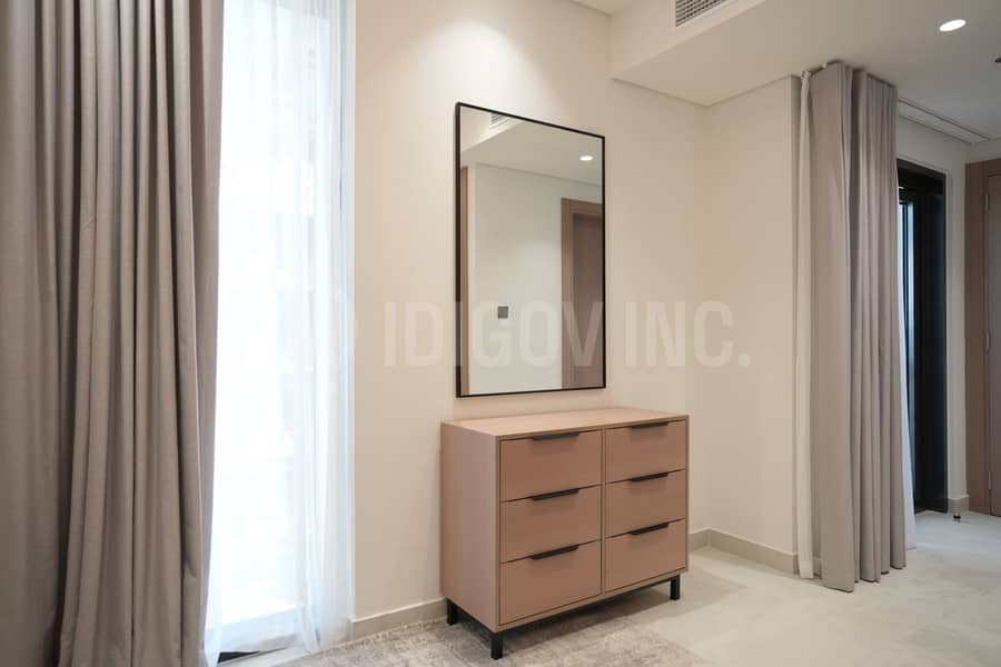 Brand-New 1 Bedroom | High Floor | Huge Layout | 2 Wardrobes | Fully Furnished | 82,000 AED - Image 17