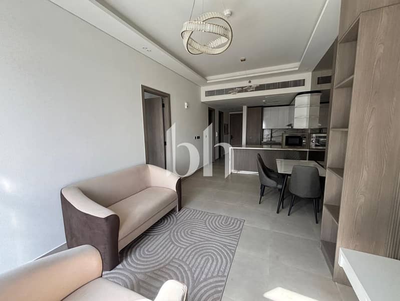 Furnished 1 Bed + Study | Next to Park