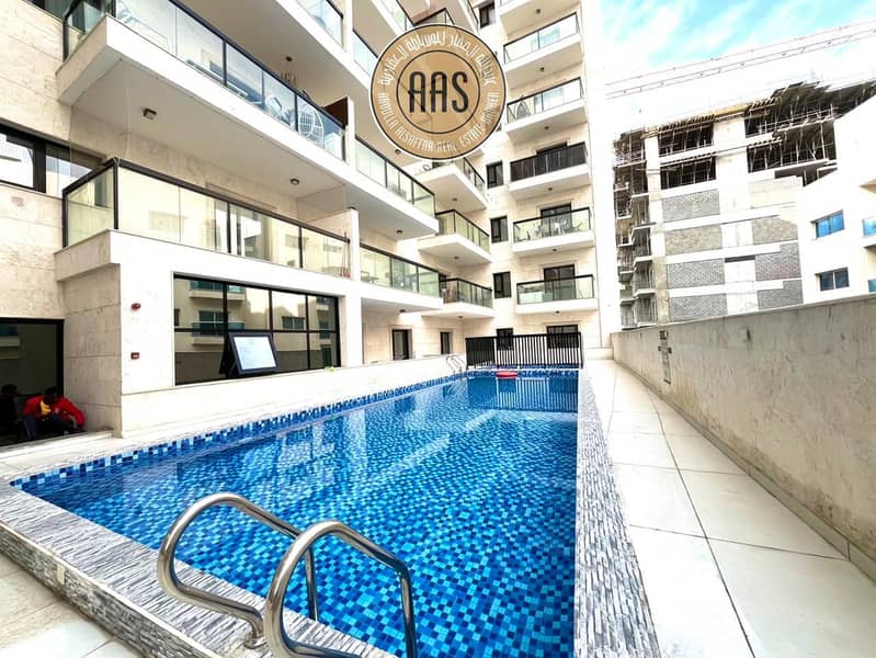 " Spacious 1bhk Available for Rent 53k in warsan4