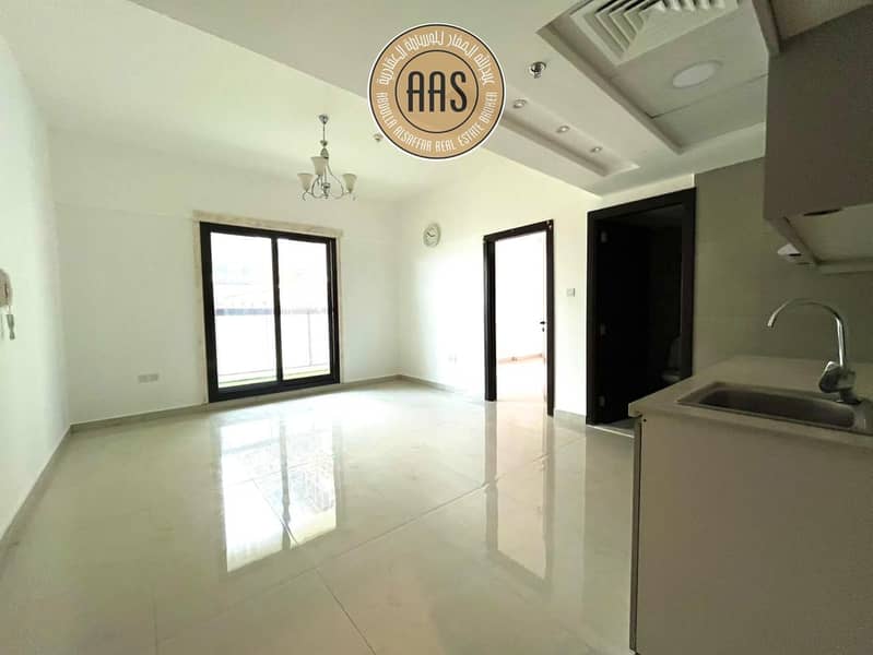 " Spacious 1bhk Available for Rent 53k in warsan4