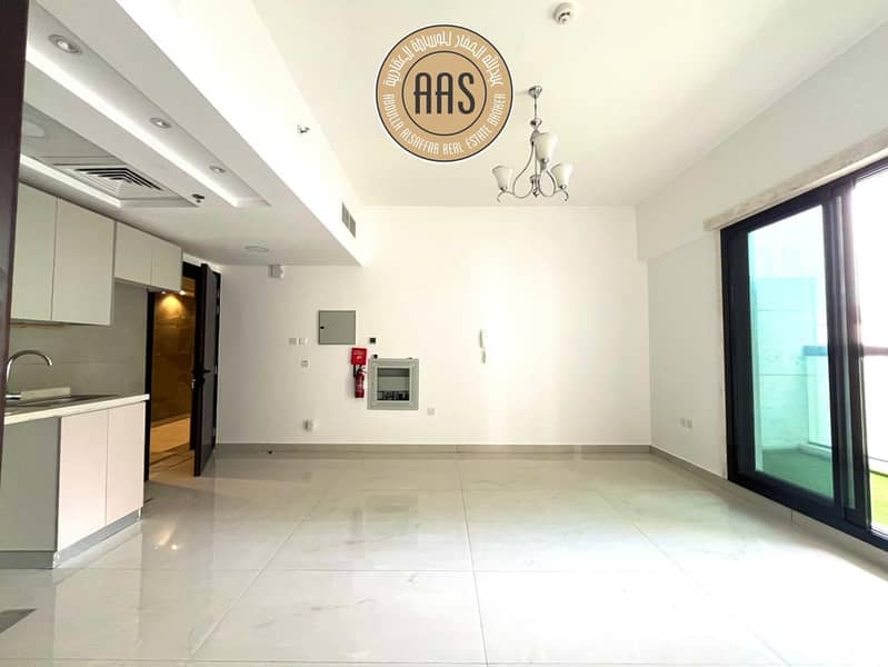" Spacious 1bhk Available for Rent 53k in warsan4
