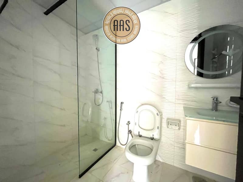 " Spacious 1bhk Available for Rent 53k in warsan4