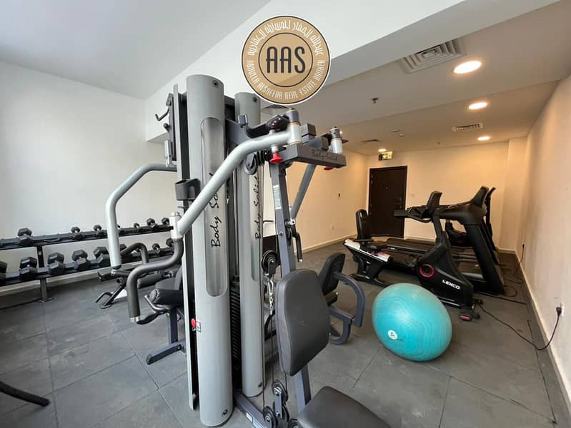 " Spacious 1bhk Available for Rent 53k in warsan4 - Image 12