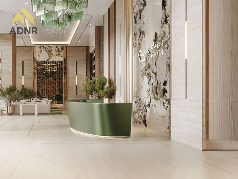 Binghatti’s largest development in Majan | Limited Inventory ||Burj Khalifa & Villas Views | Q1 202?? | High RO - Image 7