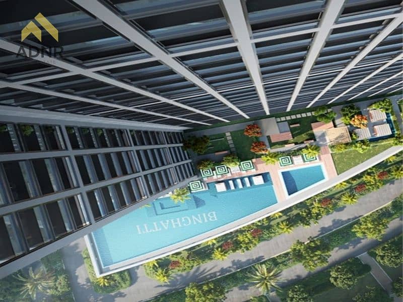 Binghatti’s largest development in Majan | Limited Inventory ||Burj Khalifa & Villas Views | Q1 202?? | High RO - Image 10