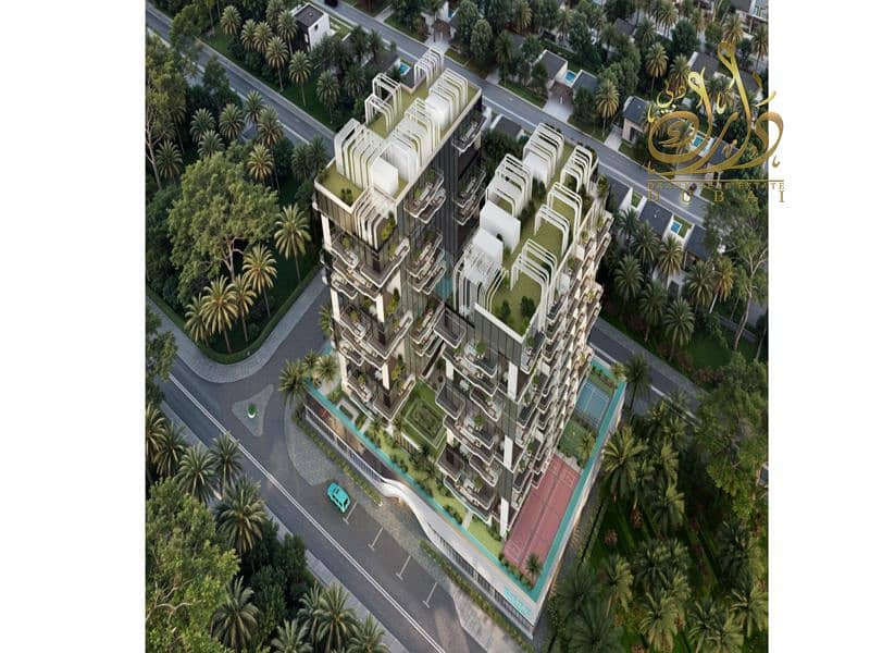 High-end features | Best space | Green spaces | Prime location |