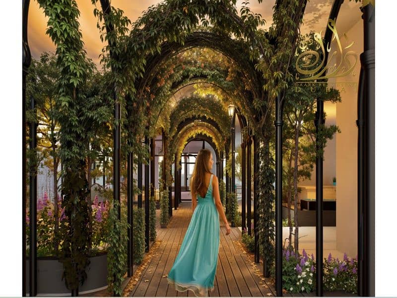 High-end features | Best space | Green spaces | Prime location |