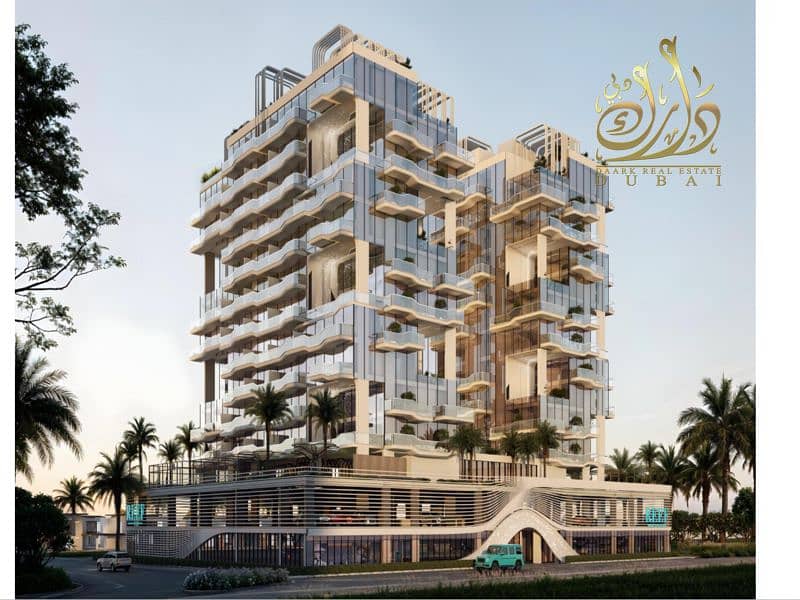 High-end features | Best space | Green spaces | Prime location |