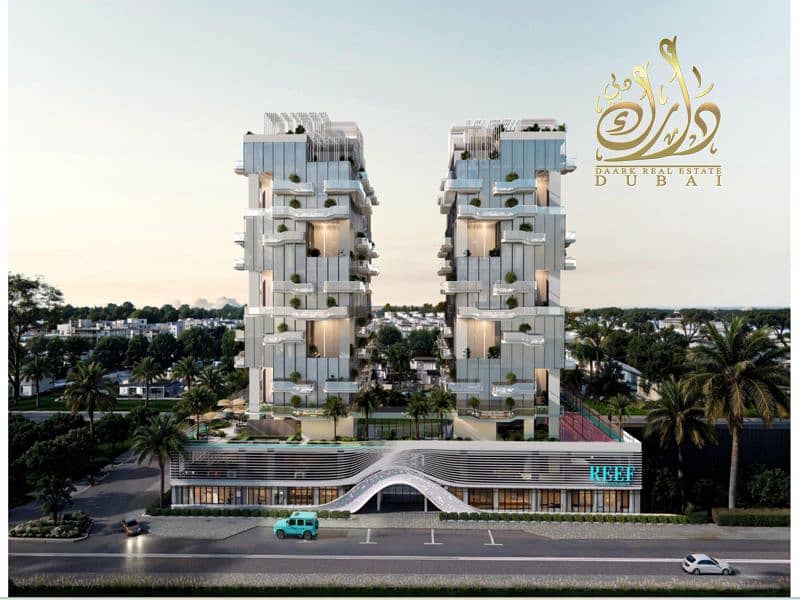 High-end features | Best space | Green spaces | Prime location |