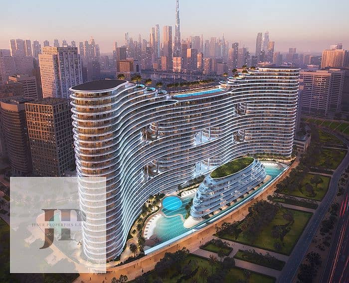 WATERFRONT ARCHITECTURAL LUXURY | FLEXIBLE PREMIUM TERMS | HIGH-RETURN LIVING IN BUSINESS BAY