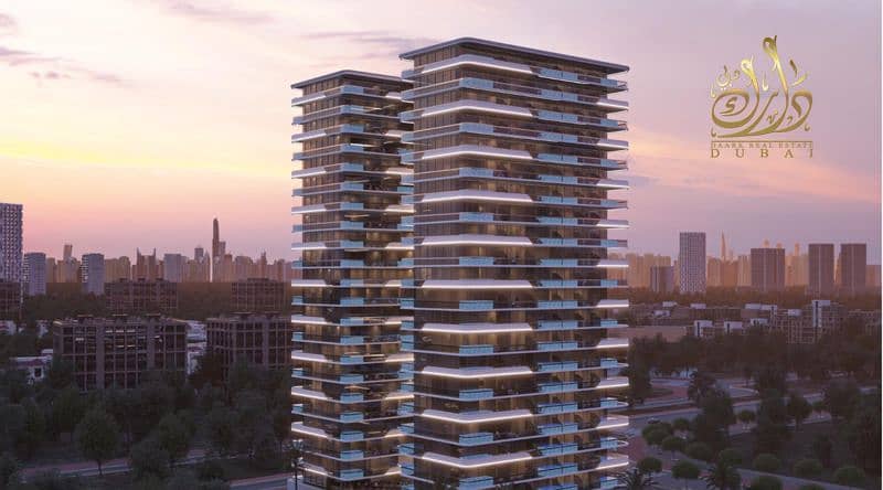 High-end features | Best space | Green spaces | Prime location |