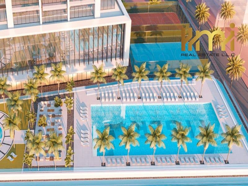 STUDIO IN JVC CASH PRIC |Payment plan after handover | 5-year payment plan | No Commission - Image 9