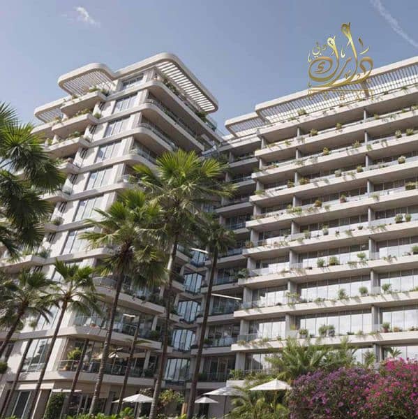 High-end features | Best space | Green spaces | Prime location |