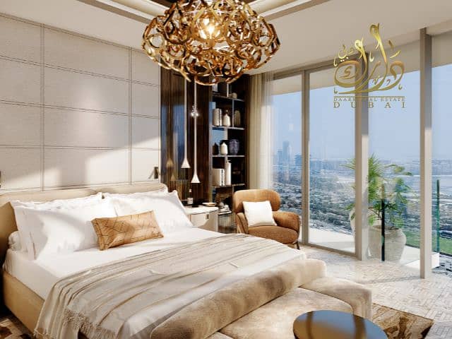 ALMOST READY \ cash offer\ FURINSHED \Sea View - Burj Al Arab - Image 9