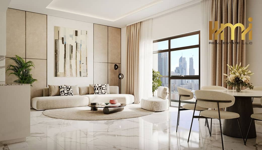 Next to metro | 8 mins to burj khalifa | Almost Ready | Best Price |