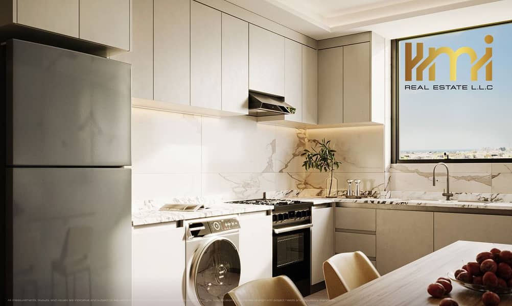 Next to metro | 8 mins to burj khalifa | Almost Ready | Best Price | - Image 9