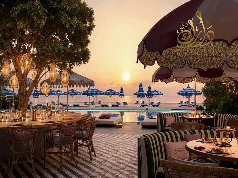 4MIN TO CASINO_PRIVATE BEACH_Beachfront living_Iconic Sea View - Image 9