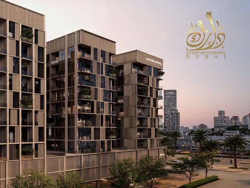 High-end features | Best space | Green spaces | Prime location |