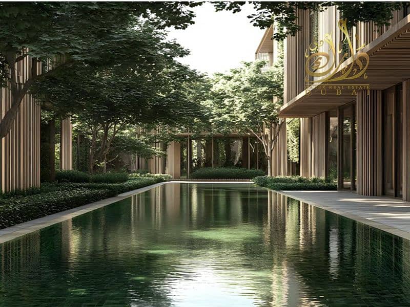 High-end features | Best space | Green spaces | Prime location |