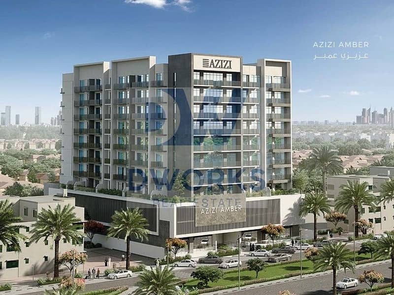 Near Dubai Marina, Expo City, and Al Furjan Metro Station