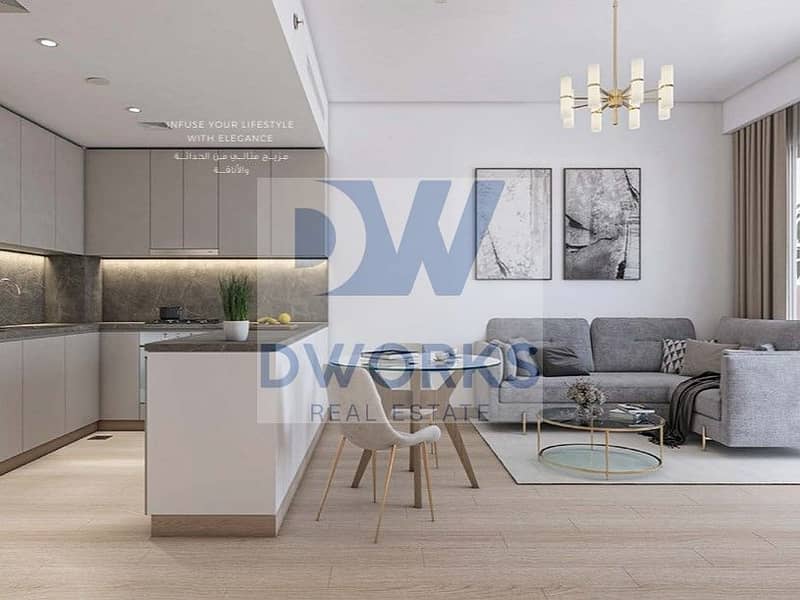 Near Dubai Marina, Expo City, and Al Furjan Metro Station